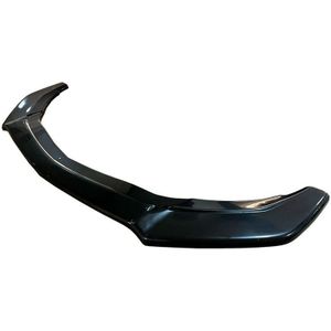 Oneway Voorspoilerlip Passend Voor Mercedes  45 Amg C117 Facelift 2017-2019 - Glanzend Zwart Mercedes-Benz Oneway Ow Fs01041