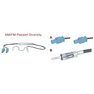 AM/FM Diversity Antenne Adapter Passief