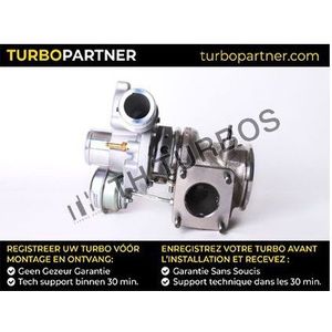 Turbocharger Alfa Romeo, Fiat, Jeep, Lancia Turbos Hoet Gar812811-2004