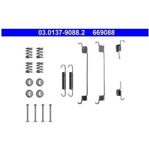 Toebehoren, Remschoen Dacia, Fiat, Lancia, Peugeot, Renault Ate 03.0137-9088.2