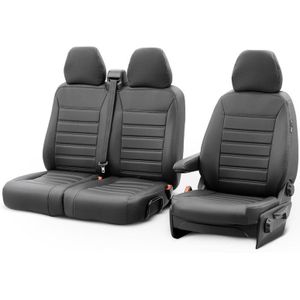 New York Design Kunstleder Stoelhoezenset 2+1 Passend Voor Ford Transit Connect 2014-2018 Ford Otom Ot 37099ny