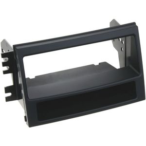 1-Din Paneel Met Aflegbakje. Kia Soul 2008-2011 Kleur: Zwart Kia Acv 281178-