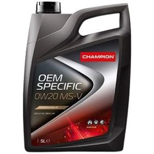 Champion OEM Specific MS-V 0W20 A1/B1- 5L