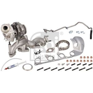 Turbocharger Garrett Turbo Prokit Reman Audi, Seat, Skoda, Volkswagen Febi 190197