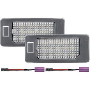 Set - LED Nummerplaatverlichting - Passend Voor Seat Ibiza 6J / Ibiza ST / Alhambra / Ateca