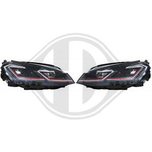 Koplampen Set Hd Tuning Volkswagen Diederichs 2216882