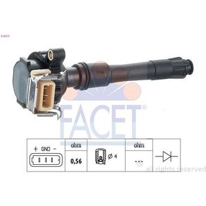 Bobine Bmw, Mg, Rover Facet 9.6313