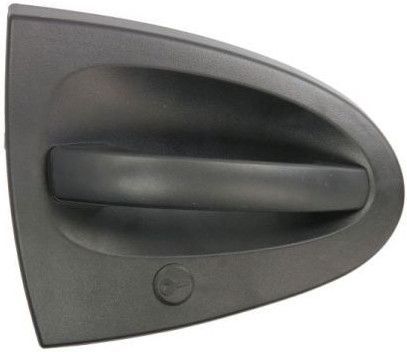 Smart - Blic 6010-02-004402p - Portiergreep - Zwart - Buitenkant