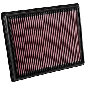 K&N - Vervangingsfilter - Audi A1 1.6D 115PS - Audi S1 2.0 - Seat Ibiza 1.8 - Toledo 1.6D - Skoda Rapid 1.6 - VW Polo 1.8