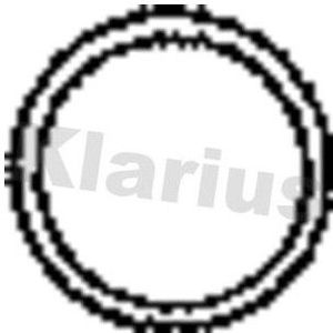 Uitlaatpakking Isuzu, Mazda, Opel, Toyota Klarius 410164