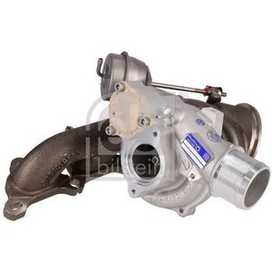 Turbocharger Borgwarner Turbo New Opel Febi 186734