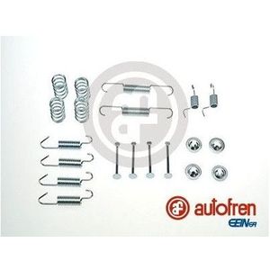 Toebehoren, Parkeerremschoen Chevrolet Autofren D31028a