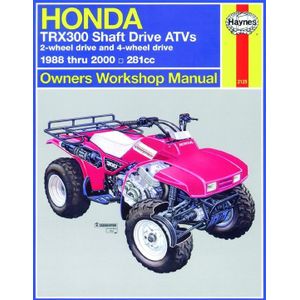 Hondatrx300 Shaft Drive Atvs