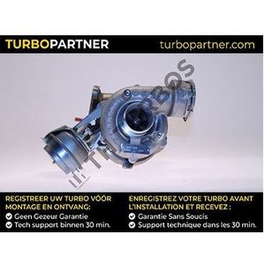 Turbocharger Audi Turbos Hoet 1100802