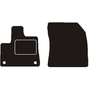 Automatten Voorzijde Passend Voor Peugeot Partner 2018- Peugeot Winparts Go! Msn-1567939