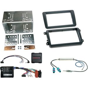 Seat - 2-DIN Kit - Radiopaneel - Voor Alhambra/VW Amarok/Beetle/Caddy/Sharan/T6