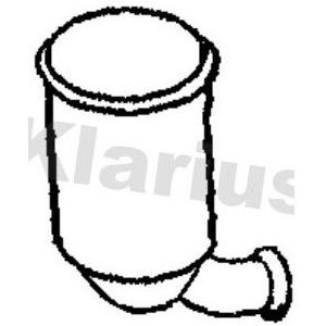 Roetfilter Citroen, Mini, Peugeot Klarius 390111