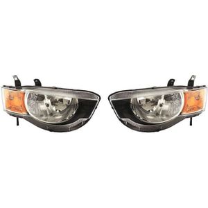 Koplamp Set Mitsubishi Van Wezel Combideals Set_3236962
