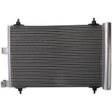 BOSCH - Condensator - Airco Radiator - 450 mm - R1234yf, R134a