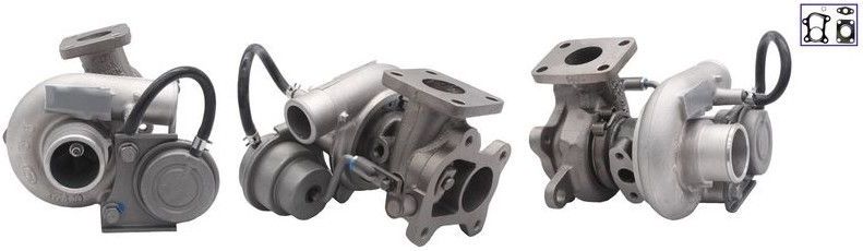 Turbocharger - Hyundai - Turbolader - Met Pakkingen