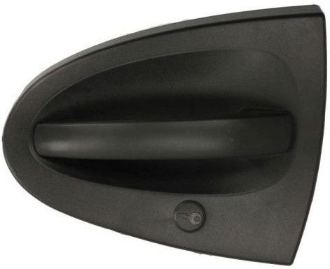 Smart - Blic 6010-02-004401p - Portiergreep - Zwart - Buitenkant