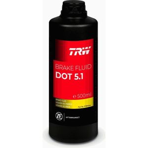 Remvloeistof TRW DOT 5.1 0,5L