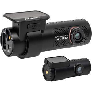 Blackvue DR970X-2CH - Dashcam - Zwart - 4K UHD - 256GB