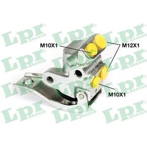Lpr - Remkrachtverdeler - Gietijzer - Voor Citroen en Peugeot