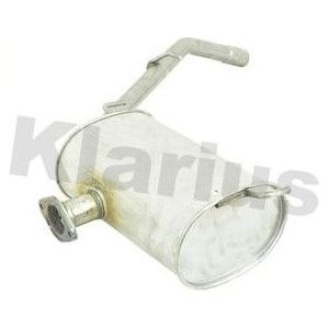 Uitlaat Einddemper Toyota Klarius 231012