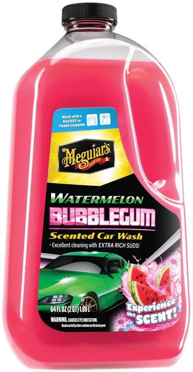 Meguiar's Watermelon Bubblegum Autoshampoo - 1.89ltr - Concentraat - HoogSchuimend
