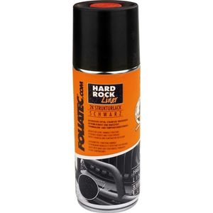 Foliatec Universal 2C Hard Rock Liner Spray Paint - mat Zwart 1 x400ml