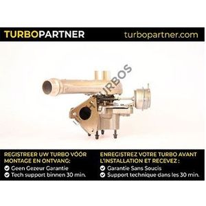 Turbocharger Nissan, Opel, Renault Turbos Hoet 1104013