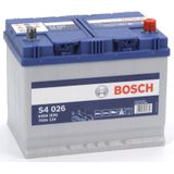 Bosch Auto Accu S4026 - 70Ah - 630A - Voertuigen Zonder Start-Stopsysteem