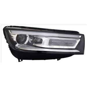 Audi - Koplamp - Links - Tyc 20-17448-06-2 - LED - Met Daglicht