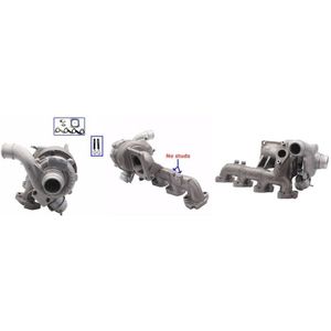 Turbocharger Ford Elstock 91-1631