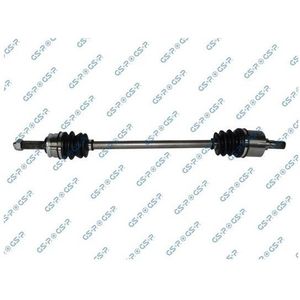 Aandrijfas Suzuki Gsp 257039