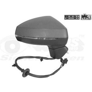 Buitenspiegel Audi Hagus 0335808