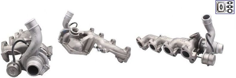 Ford - Turbocharger - Turbolader - Met Pakkingen