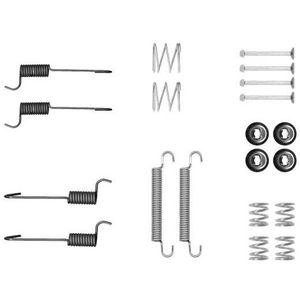Toebehoren, Parkeerremschoen Hyundai, Kia Textar 97048200