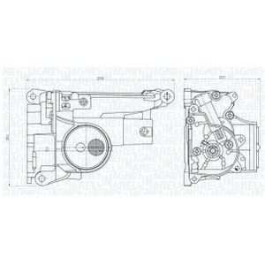 Oliepomp Citroen, Ds, Opel, Peugeot Magneti Marelli Op0049