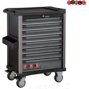 Schuifladen - Kogelgelagerd - Staalplaat - Rubber Wielen - Verkrijgbaar in Rood, Zwart en Blauw