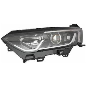 Koplamp Renault Diederichs 4445281