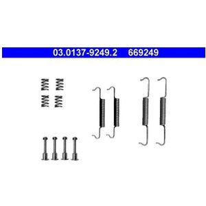Toebehoren - Parkeerremschoen - Citroen, Fiat, Lancia, Peugeot - 03.0137-9249.2