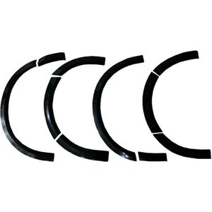 Oneway Set Spatbordverbreders (Trims) Passend Voor Volkswagen Transporter T6 2015-2019  Volkswagen Oneway Ow Wa03034g