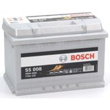 Bosch Auto Accu S5008 - 77Ah - 780A - Voertuigen Zonder Start-Stopsysteem