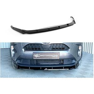 Voorspoiler Passend Voor Toyota Yaris Cross 2020- (Abs Glanzend Zwart) Toyota Motordrome Dx Vto06