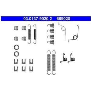 Toebehoren - Remschoen - Alfa Romeo - Fiat - Peugeot - Renault - Talbot - Bendix