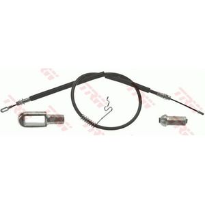 TRW - Handremkabel - Achterste Deel - Voor Ford - GCH554 - 1266 mm - 1066 mm