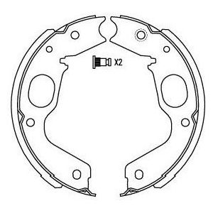 Remschoenset Mitsubishi Kavo Parts Kbs-6409