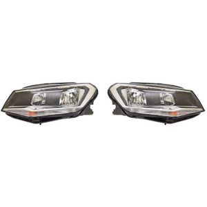 Koplamp Set Volkswagen Van Wezel Combideals Set_5854963